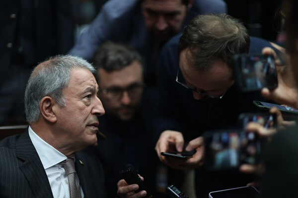 Milli Savunma Bakanı Akar’dan “tahıl koridoru” ve “ABD’nin Karadeniz’de düşen İHA”sına ilişkin açıklama