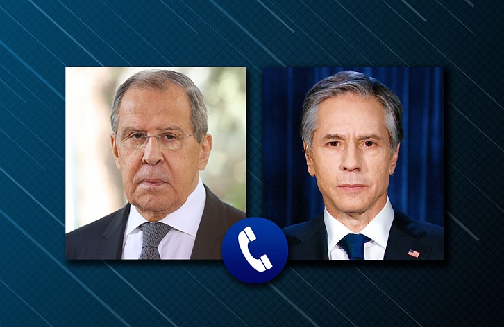 Rus ve ABD Dışişleri Bakanları telefonda görüştü.