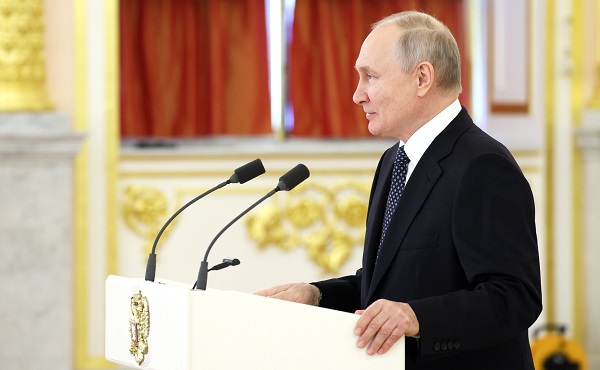 Putin, yeni ABD Büyükelçisi’nin güven mektubunu kabul etti