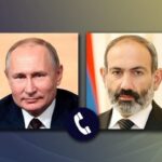 Putin, Ermenistan Başbakanı Paşinyan ile telefonda görüştü