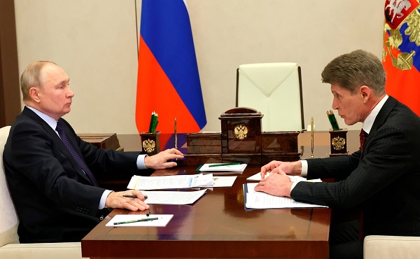 Putin’den Uzak Doğu’da istihdamı artırma talimatı