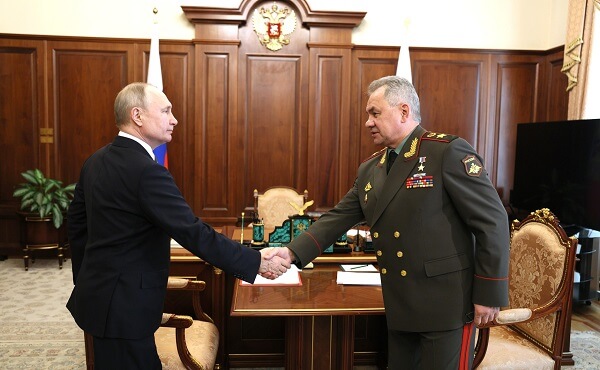 Putin: Rus Silahlı Kuvvetlerinin önceliği Ukrayna