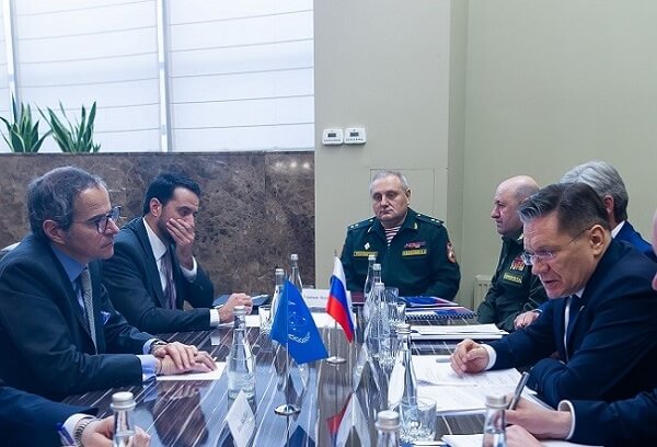 Rosatom Başkanı ile UAEA Direktörü, Zaporijya Nükleer Santrali’nin durumunu görüştü