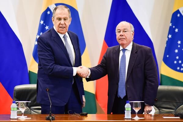 Rusya Dışişleri Bakanı Lavrov, Brezilya’yı ziyaret etti