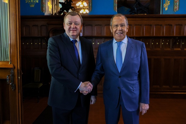 Lavrov: Rusya’nın barışla ilgilenmediği iddialarını yorumlamaktan sıkıldım