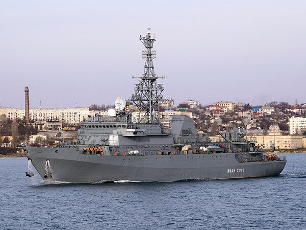 Ukrayna, TürkAkım boru hatlarını koruyan gemiye saldırı düzenledi