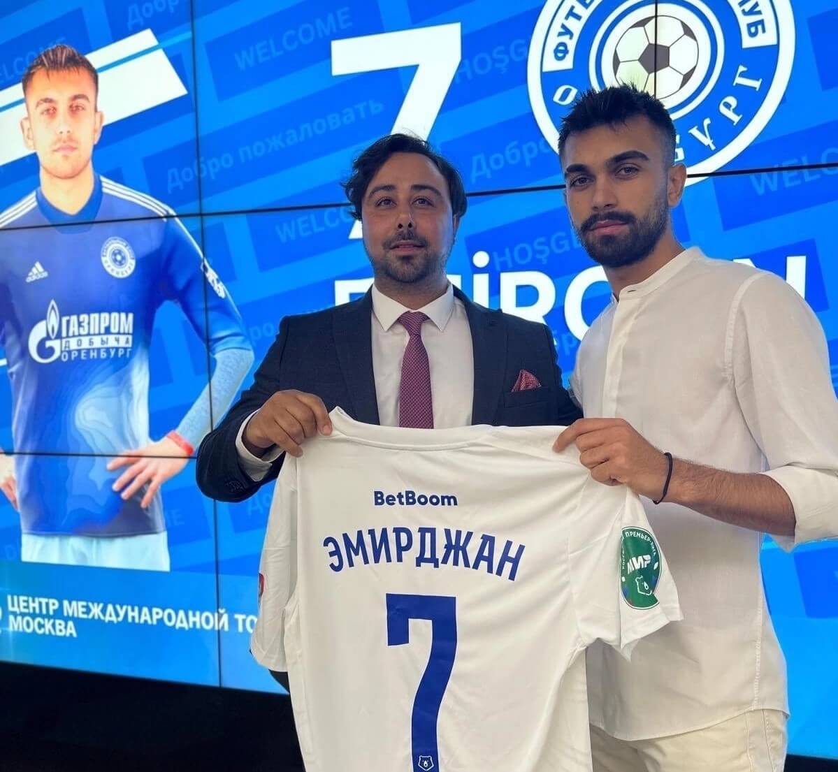 Emircan'ın formasını giydiği Orenburg’da Slişkoviç dönemi sona erdi