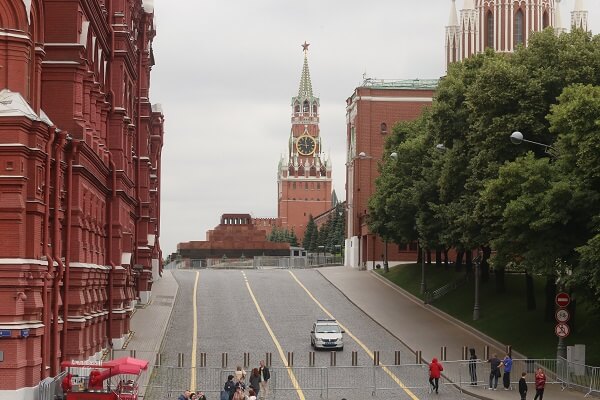 Moskova’da terörle mücadele rejimi iptal edildi
