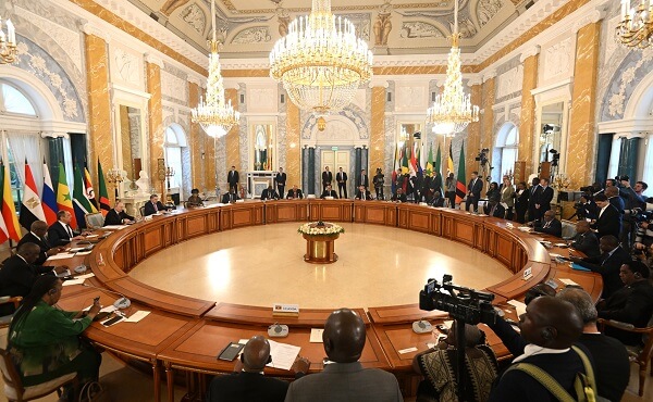 Putin, Ukrayna konusunda Afrikalı liderlerle bir araya geldi