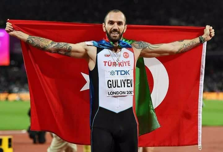 Türk Milli atlet Guliyev, Rus sporculara uygulanan yaptırımları eleştirdi