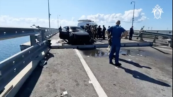 Ukrayna’dan Kırım Köprüsü’ne saldırıyla ilgili provokatif açıklama