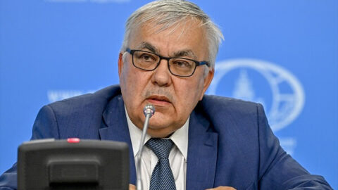 Dışişleri Bakan Yardımcısı Bozay, Rusya’nın Türkiye’ye büyükelçi atadığı Verşinin’i kabul etti