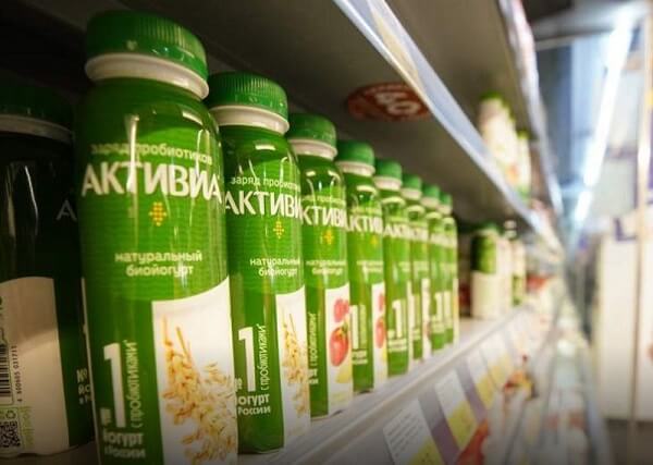 Danone, Rusya’daki ürünlerinin ismini değiştirecek