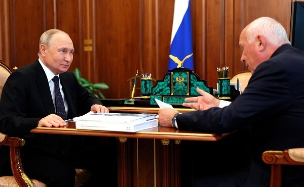 Putin, Rus İHA üretiminin artırılmasını istedi