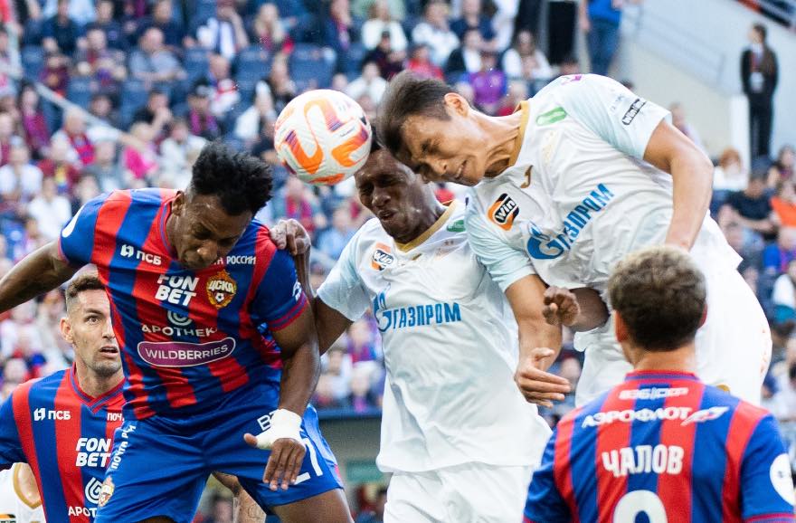 Zenit, CSKA’dan bir puanı son dakikada kurtardı