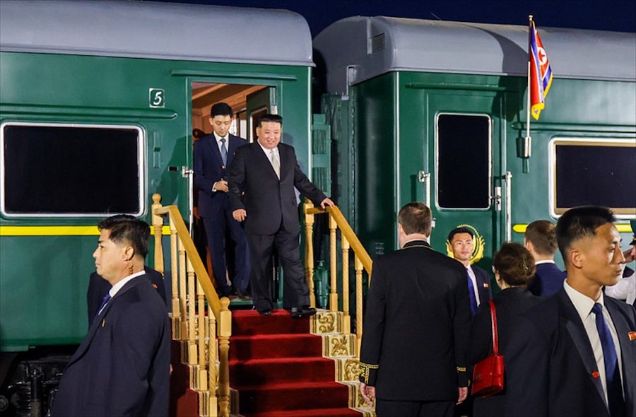 Kuzey Kore lideri Kim, Rusya ziyaretini tamamladı 