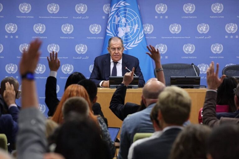 Lavrov: “Karadeniz tahıl girişimi hakkında bize yalan söylendi”
