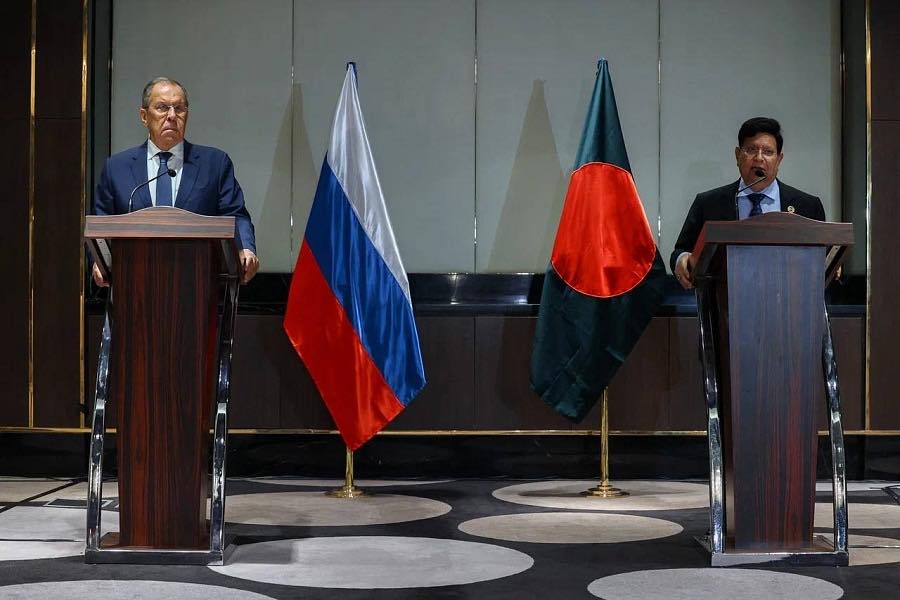 Rusya Dışişleri Bakanı Lavrov, Bangladeş Başbakanı Vecid ile görüştü