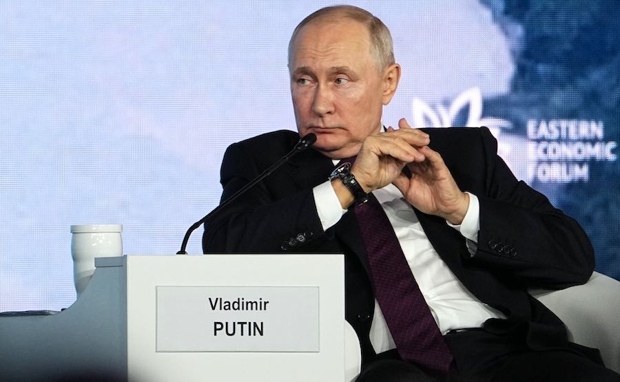 Putin: Ukrayna müzakerelere başlamak istemiyor