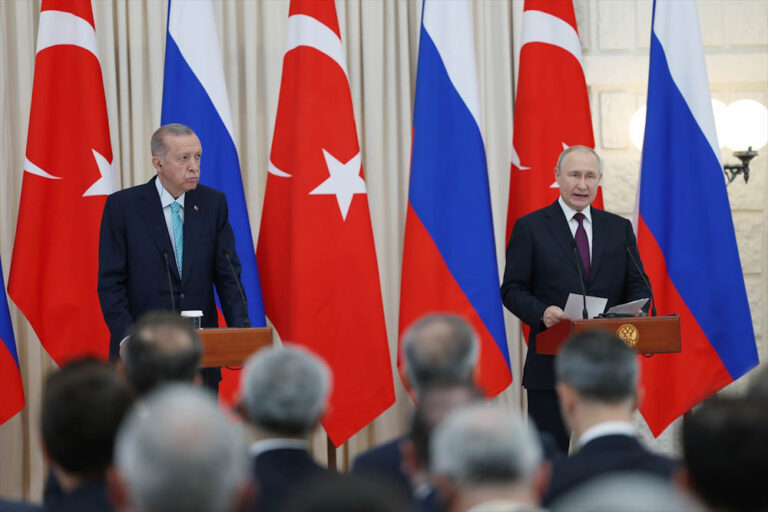 Rus basını Erdoğan- Putin görüşmesini böyle gördü