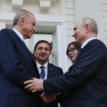 Putin, Erdoğan’ı yaklaşan Yeni Yıl dolayısıyla tebrik etti