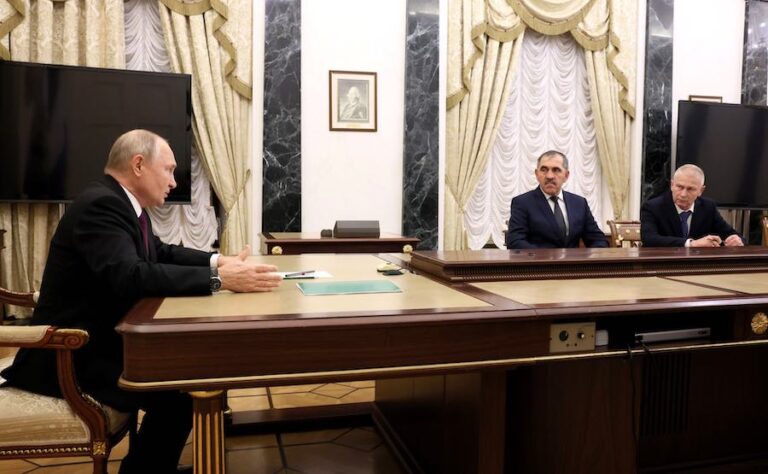 Putin, eski Wagner komutanı Troşev ile görüştü