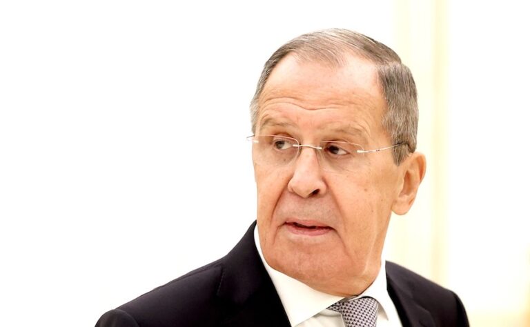 Lavrov, Kiev’e sahadaki gerçekleri kabul etme çağrısında bulundu