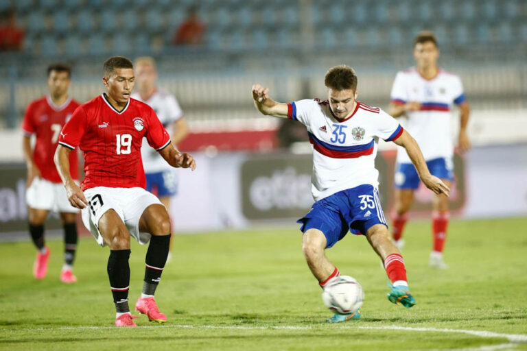 Rusya, Mısır Olimpiyat takımına yenildi
