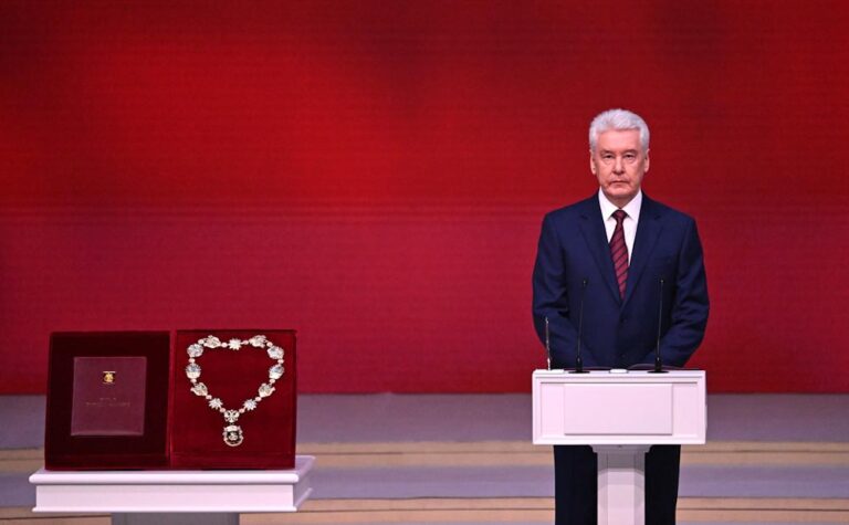  Sobyanin, yeni Moskova yönetimini onayladı