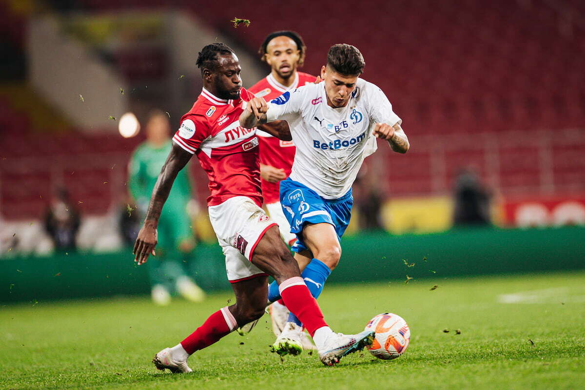 Moskova derbisinde kazanan Spartak