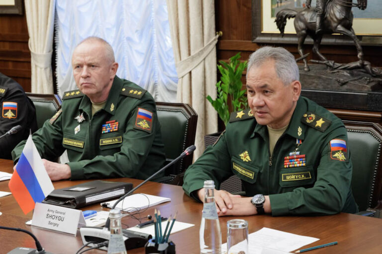 Rusya Savunma Bakanı Şoygu, S-500’lerin Rus ordusunun envanterine dahil edileceğini belirtti