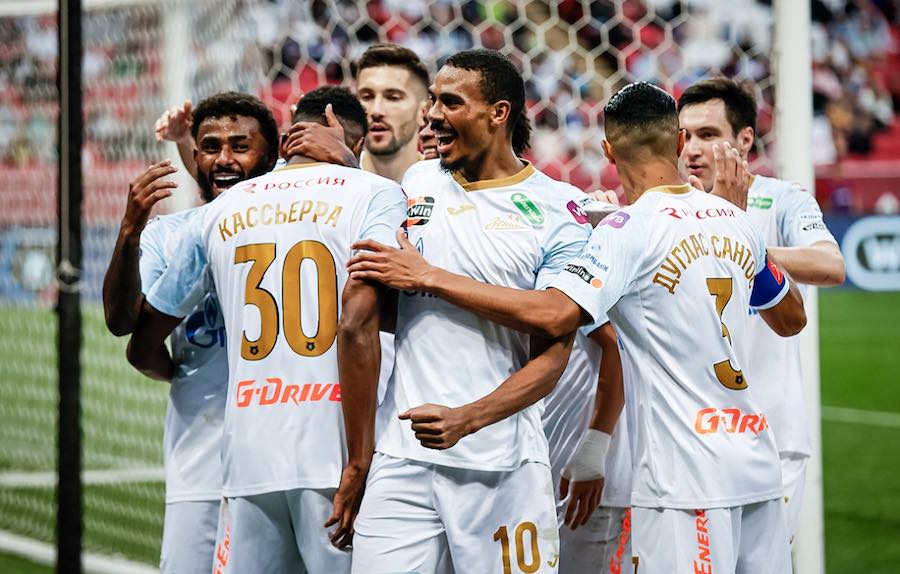 Zenit, Rubin’i deplasmanda dağıttı 