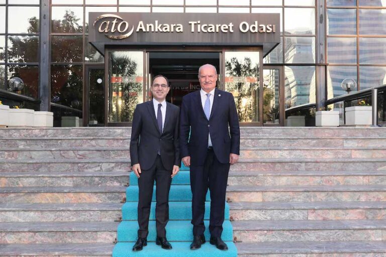 Yeni Moskova Büyükelçisi Tanju Bilgiç ilk ziyaretini ATO’ya yaptı
