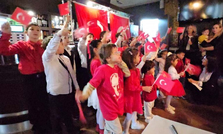 MTKO, Cumhuriyeti’n 100.Yılını genç nesil ile kutladı
