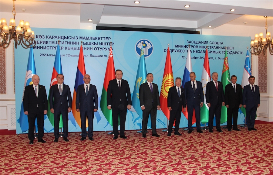 Kırgızistan’da BDT dışişleri bakanları bir araya geldi