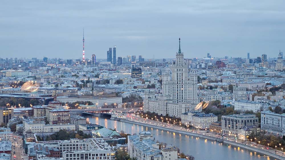 Moskova’nın kalkınması için 15 trilyon ruble yatırım yapılacak