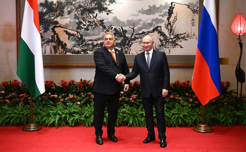 Putin: “Avrupa’nın birçok ülkesiyle ilişkilerimizi geliştiriyor olmamız memnuniyet verici”