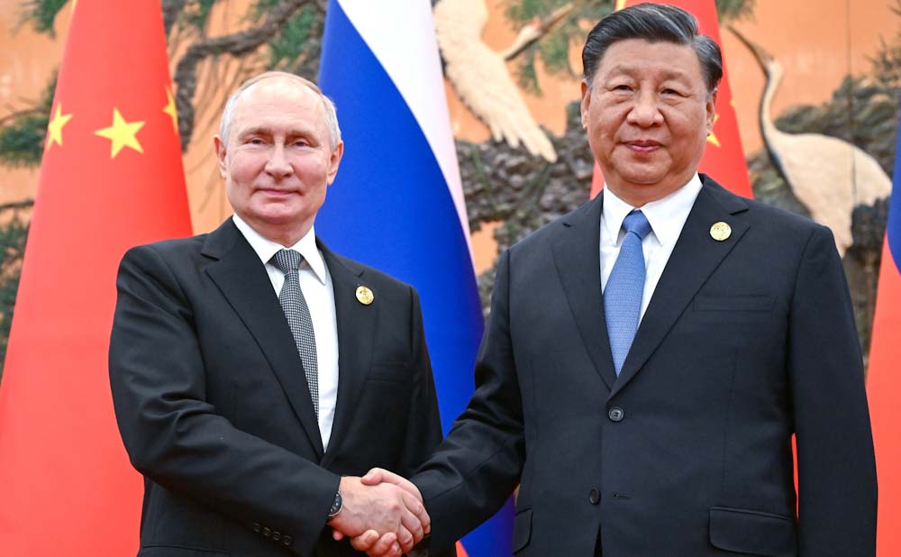 Şi Jinping, Putin ile güçlü dostluğunu ilan etti