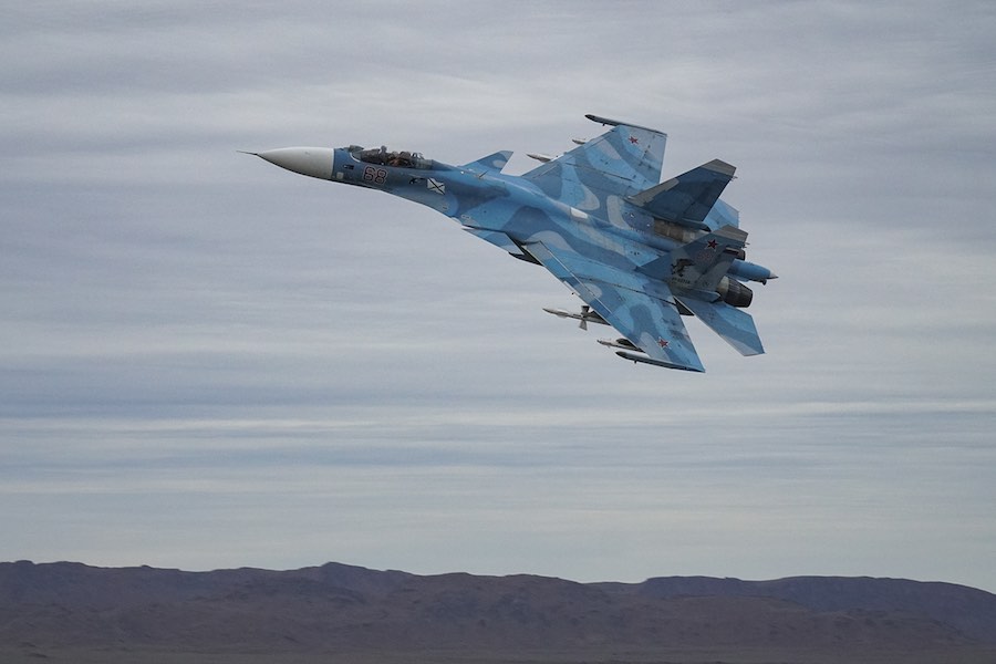 ABD İHA’sı Rusya sınırına yaklaştı; Rusya savaş uçağı kaldırdı!