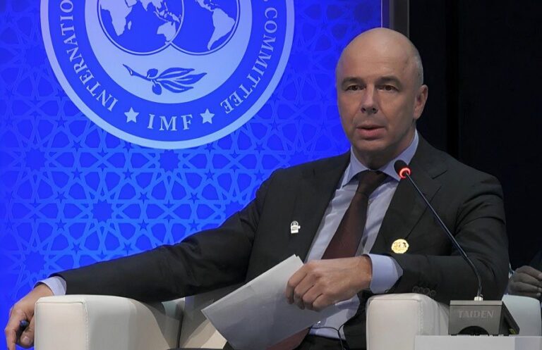 Siluanov, küresel ekonomi için temel riskleri sıraladı