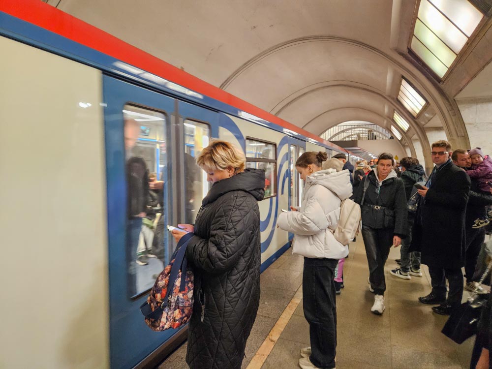 Moskova’da yılbaşı gecesi toplu taşıma ücretsiz olacak