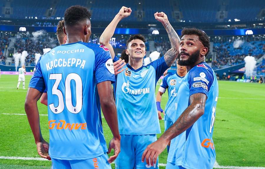 Zenit, Rubin engelini 1-0’la geçti