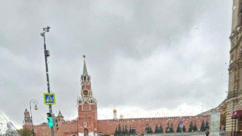 Moskova’da önce dolu sonra serin hava etkili olacak