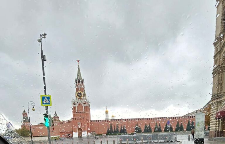 Moskova’da 19-20 Nisan’da kötü hava bekleniyor