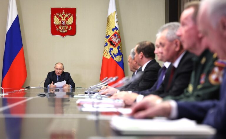 Putin: “Gazze Şeridi’nde yaşanan korkunç olayların hiçbir haklı gerekçesi olamaz”