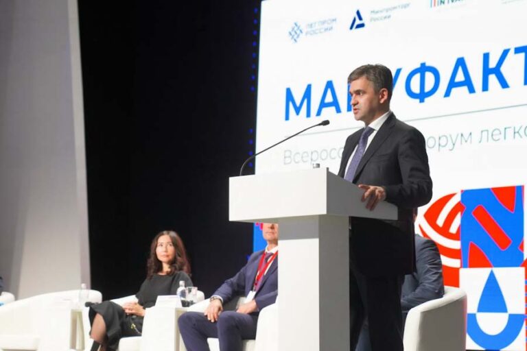 İvanovo valisi hafif sanayiye federal desteğin genişletilmesi çağrısında bulundu