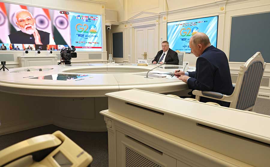 Putin, ABD’deki zirve öncesinde 13 yıl sonra ilk kez G20 temsilcisini değiştirdi