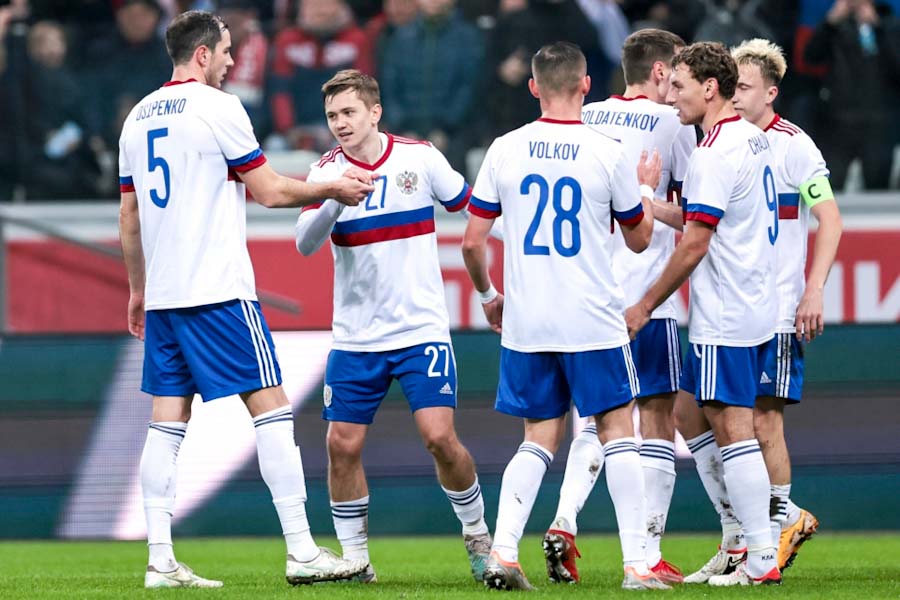 Rus oyuncuların neredeyse hepsi Küba’ya gol attı