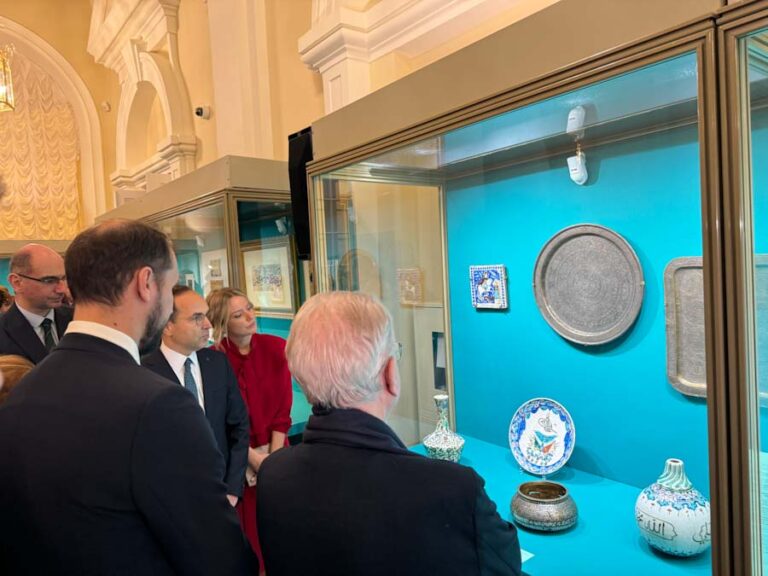 Hermitaj’da Türkiye sergisi açıldı