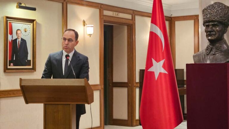 Türkiye’nin Moskova Büyükelçisi Bilgiç, Moskova’daki terör saldırısını kınadı